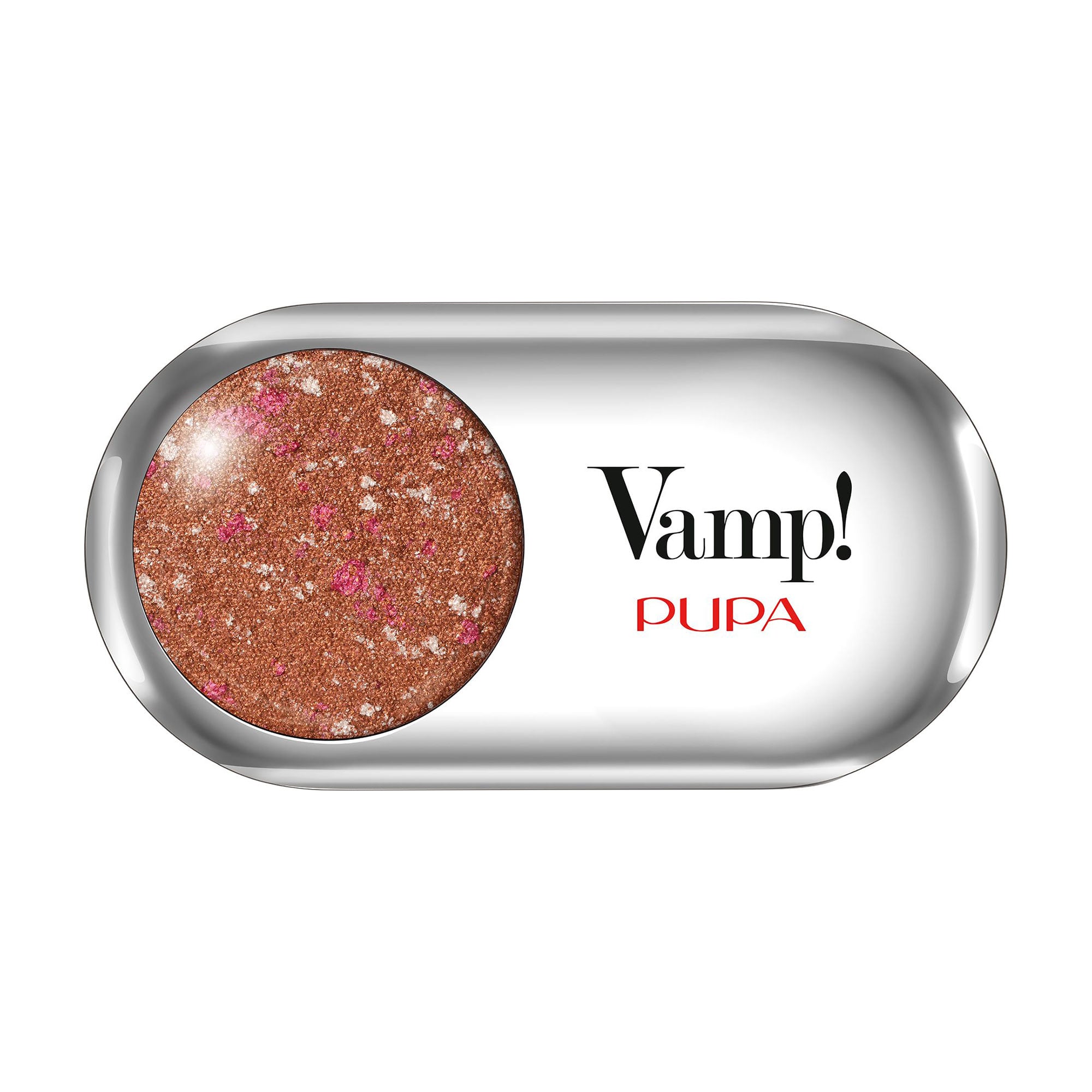 Тіні для повік Pupa Vamp! Gems Multi-Reflection Eyeshadow 204 Fancy Copper, 1.5 г